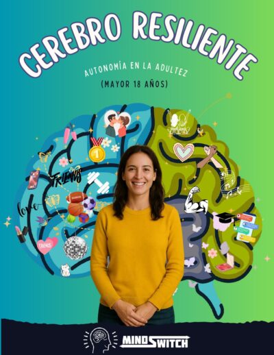 Ebook Cerebro Resiliente (+18 años)